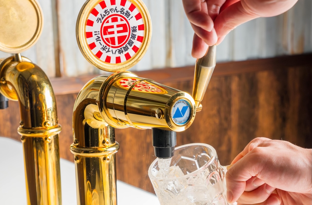 卓上ハイボールタワー