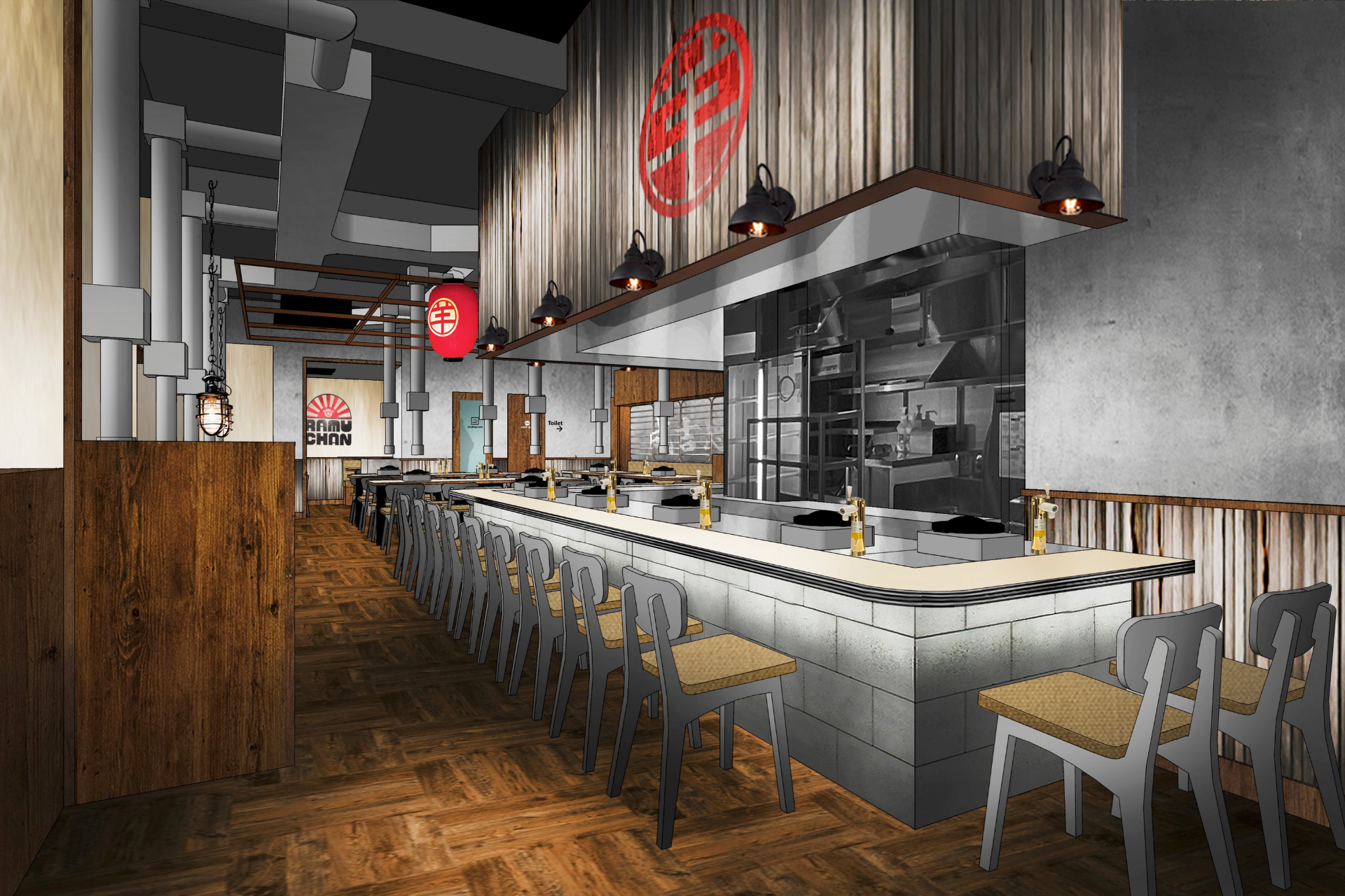 ラムちゃん人形町店 内観