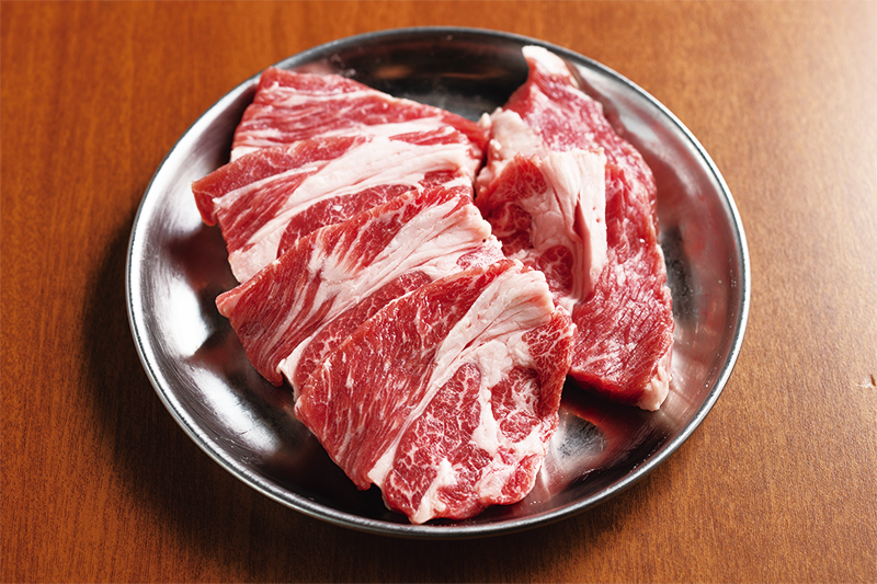 塩〆熟成 上ラム肩ロース